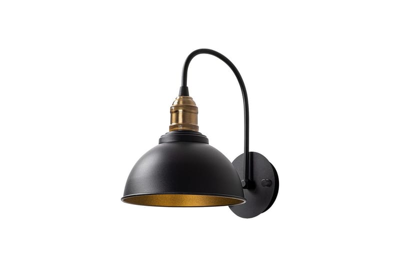 Vegg lampe Masatsune Svart / Antikk - Svart / Antikk - Belysning - Innendørsbelysning & Lamper - Vegglampe