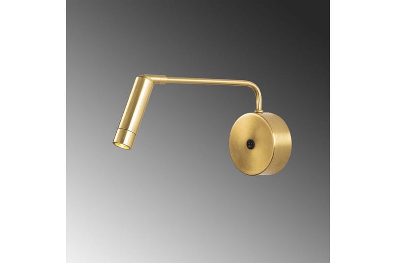 Vegg lampe Matsuchi gul / svart - Svart/Gul - Belysning - Innendørsbelysning & Lamper - Vegglampe