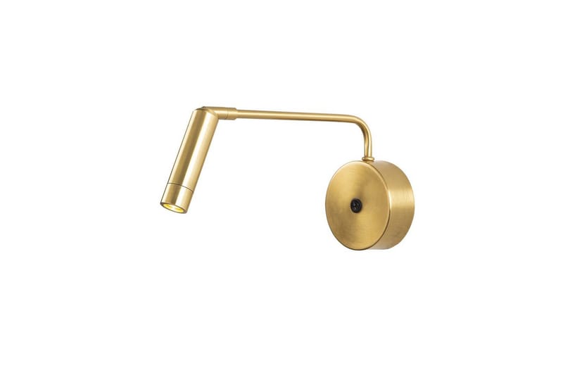 Vegg lampe Matsuchi gul / svart - Svart/Gul - Belysning - Innendørsbelysning & Lamper - Vegglampe