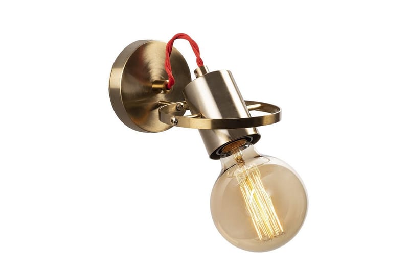 Vegg lampe Munel Vintage, Kobber
