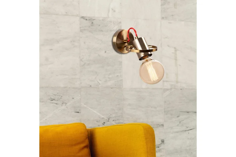 Vegg lampe Munel Vintage - Kobber - Belysning - Innendørsbelysning & Lamper - Vegglampe