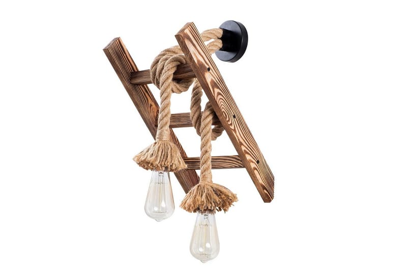 Vegg lampe Niraa Tre - Natur - Belysning - Innendørsbelysning & Lamper - Vegglampe
