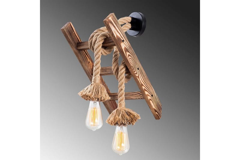 Vegg lampe Niraa Tre - Natur - Belysning - Innendørsbelysning & Lamper - Vegglampe