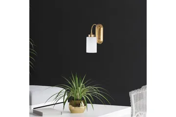 Vegg lampe Noran Gull - Gull - Belysning - Innendørsbelysning & Lamper - Vegglampe
