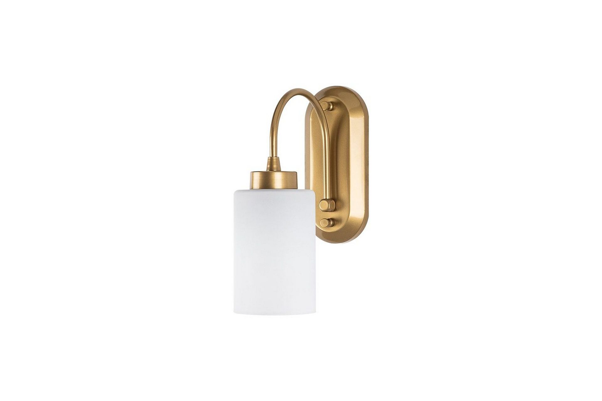 Vegg lampe Noran Gull - Gull