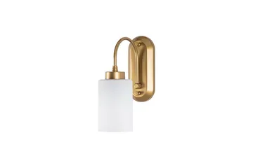 Vegg lampe Noran Gull - Gull - Belysning - Innendørsbelysning & Lamper - Vegglampe