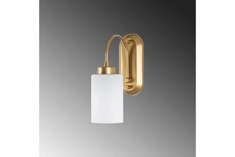 Vegg lampe Noran Gull - Gull - Belysning - Innendørsbelysning & Lamper - Vegglampe