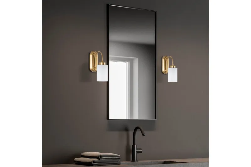 Vegg lampe Noran Gull - Gull - Belysning - Innendørsbelysning & Lamper - Vegglampe