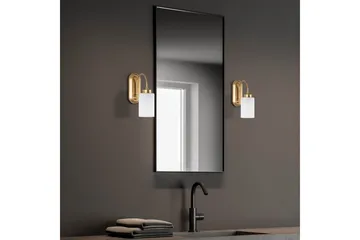 Vegg lampe Noran Gull - Gull - Belysning - Innendørsbelysning & Lamper - Vegglampe