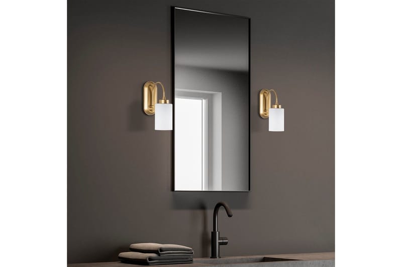 Vegg lampe Noran Gull - Gull - Belysning - Innendørsbelysning & Lamper - Vegglampe