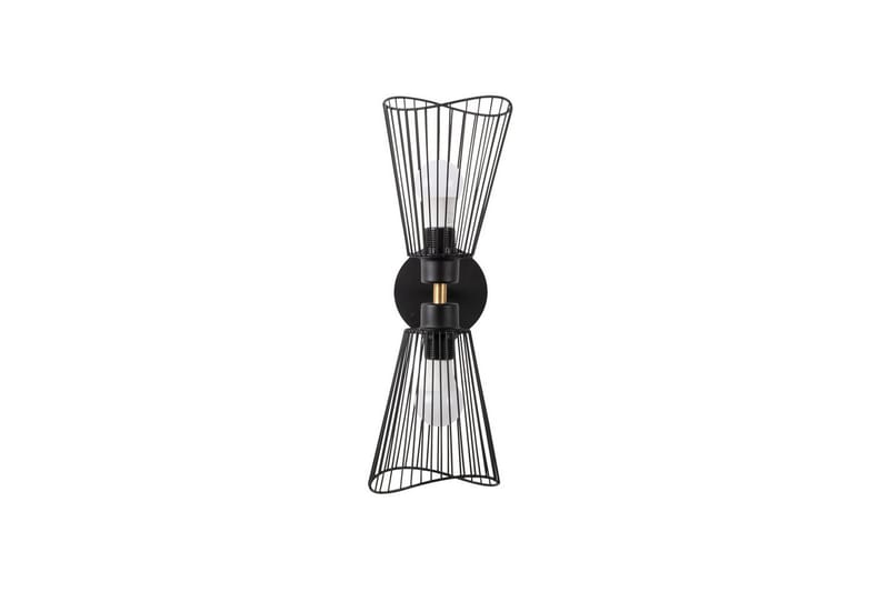 Vegg lampe Novin Svart - Svart - Belysning - Innendørsbelysning & Lamper - Vegglampe