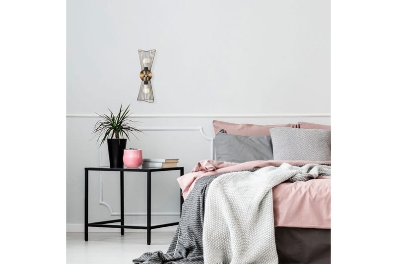 Vegg lampe Novin Vintage - Vintage - Belysning - Innendørsbelysning & Lamper - Vegglampe