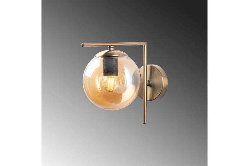 Vegg lampe Olan Antikk Gjennomsiktig - Gjennomsiktig - Belysning - Innendørsbelysning & Lamper - Vegglampe
