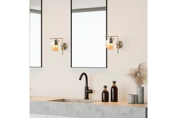 Vegg lampe Olan Antikk Gjennomsiktig - Gjennomsiktig - Belysning - Innendørsbelysning & Lamper - Vegglampe