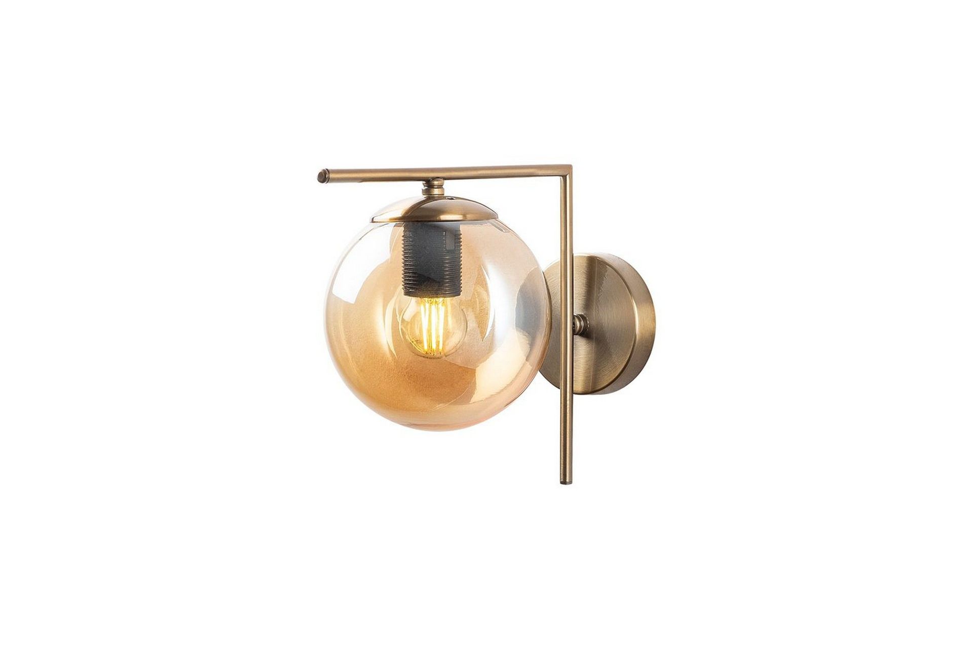Vegg lampe Olan Antikk Gjennomsiktig - Gjennomsiktig
