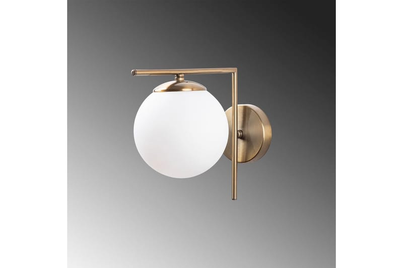 Vegg lampe Olan Antikk Hvit - Hvit - Belysning - Innendørsbelysning & Lamper - Vegglampe