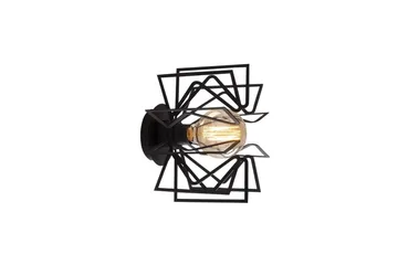 Vegg lampe Quira Black - Svart - Belysning - Innendørsbelysning & Lamper - Vegglampe
