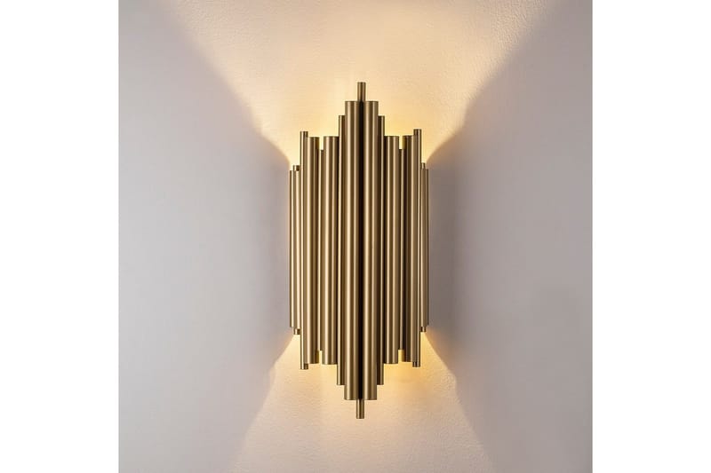 Vegg lampe Raoji Gull - Gull - Belysning - Innendørsbelysning & Lamper - Vegglampe