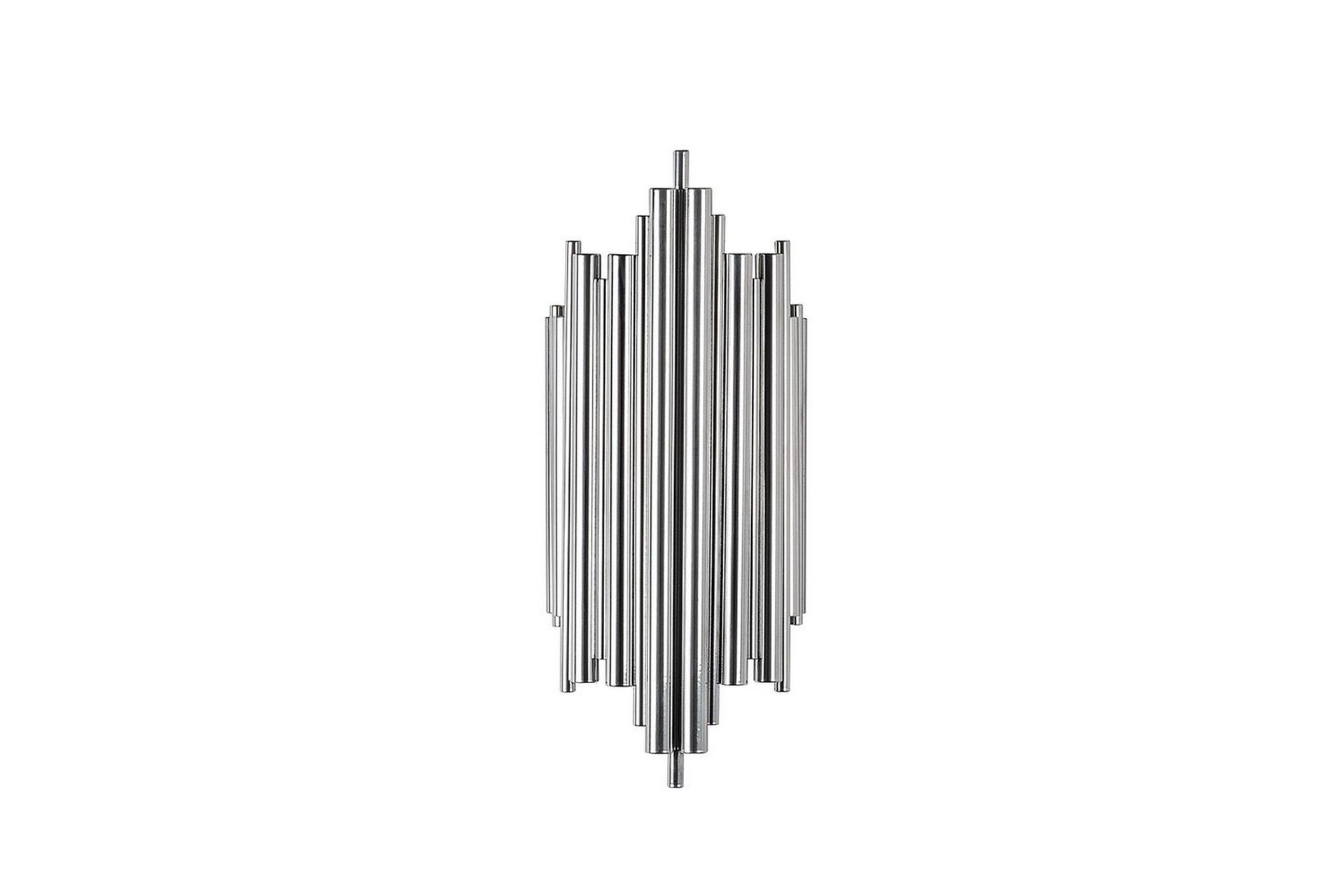 Vegg lampe Raoji Krom - Krom
