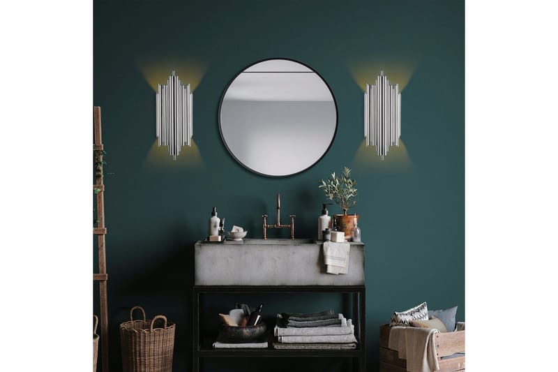 Vegg lampe Raoji Krom - Krom - Belysning - Innendørsbelysning & Lamper - Vegglampe