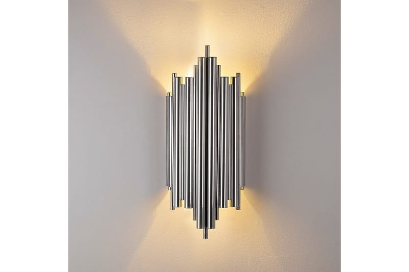 Vegg lampe Raoji Krom - Krom - Belysning - Innendørsbelysning & Lamper - Vegglampe