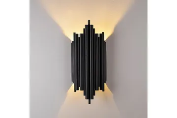 Vegg lampe Raoji Svart - Svart - Belysning - Innendørsbelysning & Lamper - Vegglampe