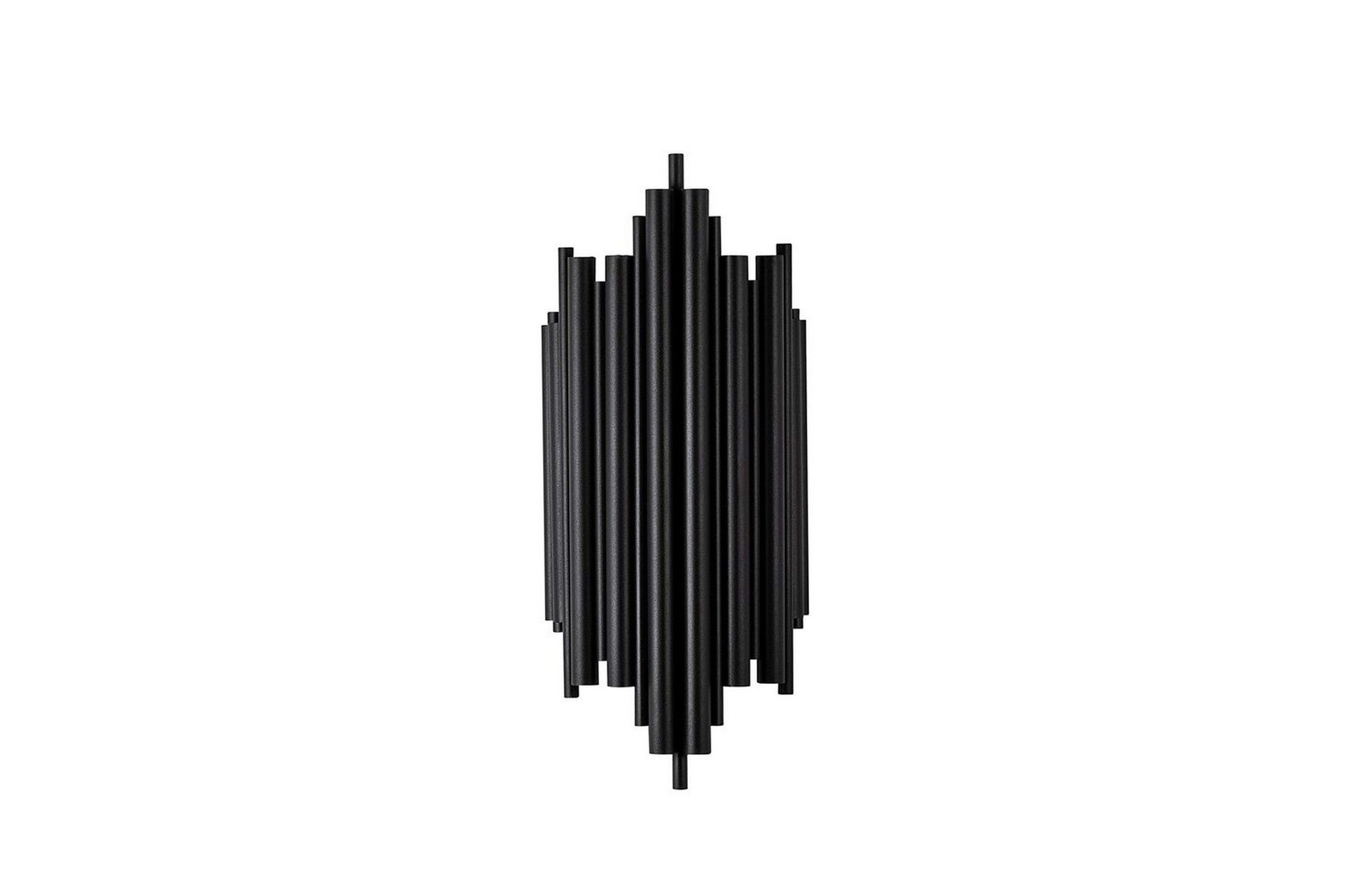 Vegg lampe Raoji Svart - Svart
