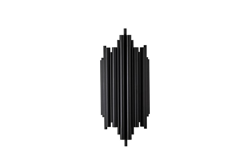 Vegg lampe Raoji Svart - Svart - Belysning - Innendørsbelysning & Lamper - Vegglampe
