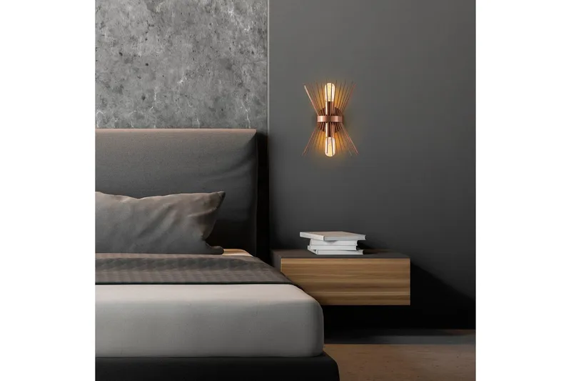 Vegg lampe Rate 10 kobber - Kobber - Belysning - Innendørsbelysning & Lamper - Vegglampe