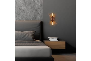 Vegg lampe Rate 10 kobber - Kobber - Belysning - Innendørsbelysning & Lamper - Vegglampe
