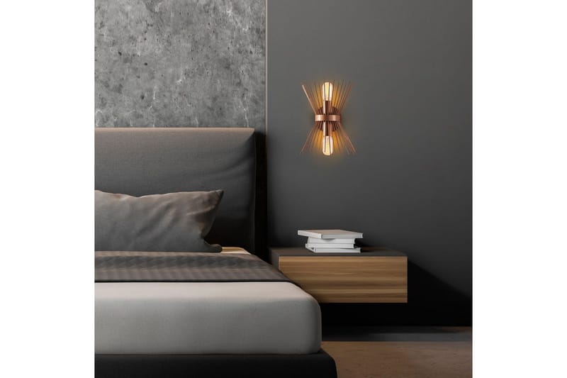 Vegg lampe Rate 10 kobber - Kobber - Belysning - Innendørsbelysning & Lamper - Vegglampe