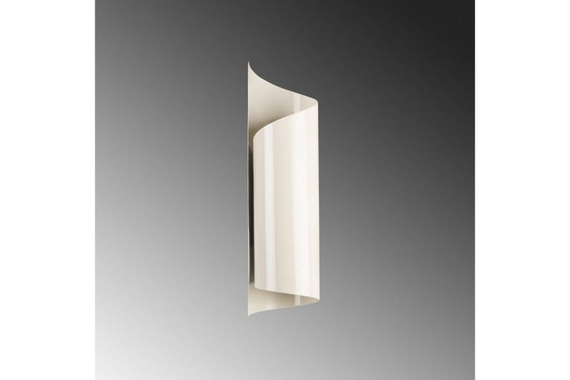 Vegg lampe Rate 12 krem - Cremehvit - Belysning - Innendørsbelysning & Lamper - Vegglampe