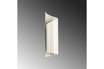 Vegg lampe Rate 12 krem - Cremehvit - Belysning - Innendørsbelysning & Lamper - Vegglampe