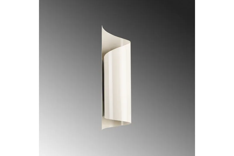 Vegg lampe Rate 12 krem - Cremehvit - Belysning - Innendørsbelysning & Lamper - Vegglampe