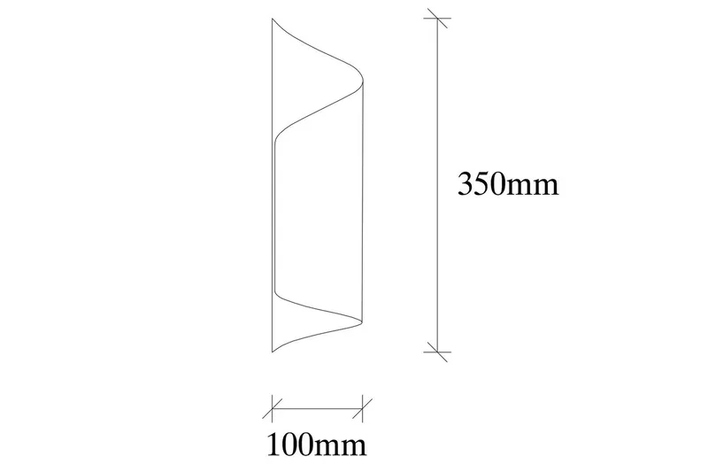 Vegg lampe Rate 12 krem - Cremehvit - Belysning - Innendørsbelysning & Lamper - Vegglampe