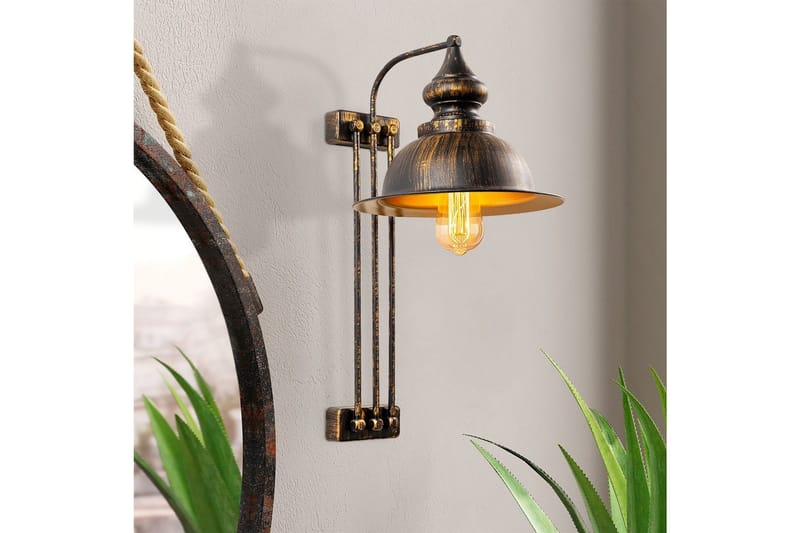Vegg lampe Rathour Antikk - Antikk - Belysning - Innendørsbelysning & Lamper - Vegglampe