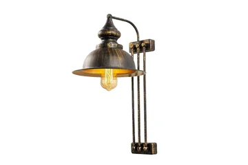 Vegg lampe Rathour Antikk - Antikk - Belysning - Innendørsbelysning & Lamper - Vegglampe