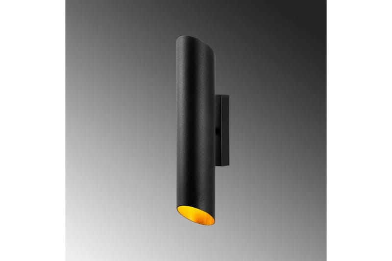 Vegg lampe Søt Svart / Gull - Gull/Svart - Belysning - Innendørsbelysning & Lamper - Vegglampe