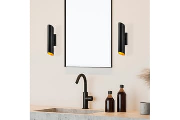 Vegg lampe Søt Svart / Gull - Gull/Svart - Belysning - Innendørsbelysning & Lamper - Vegglampe