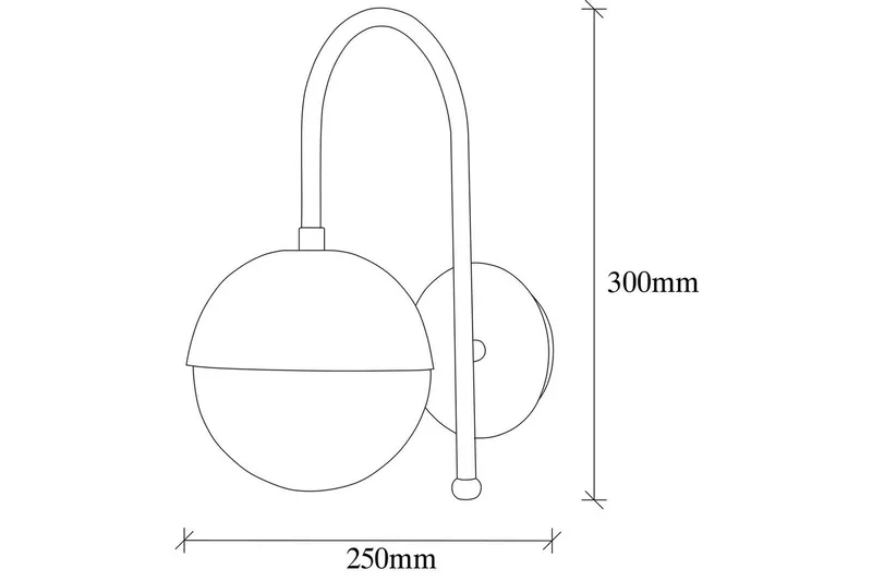 Vegg lampe Sador vintage - Multifarget - Belysning - Innendørsbelysning & Lamper - Vegglampe