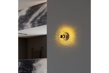 Vegg lampe Sadortel gull - 36 x 12 x 36 cm - Belysning - Innendørsbelysning & Lamper - Vegglampe