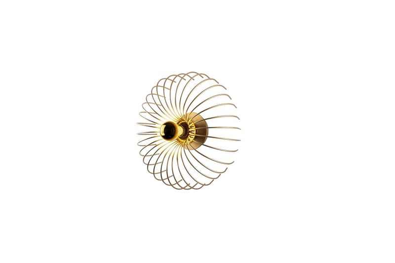 Vegg lampe Sadortel gull - 36 x 12 x 36 cm - Belysning - Innendørsbelysning & Lamper - Vegglampe