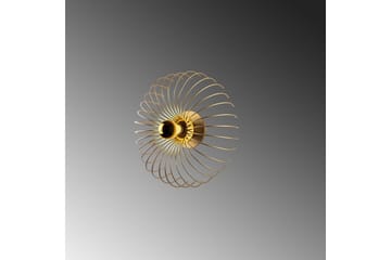 Vegg lampe Sadortel gull - 36 x 12 x 36 cm - Belysning - Innendørsbelysning & Lamper - Vegglampe