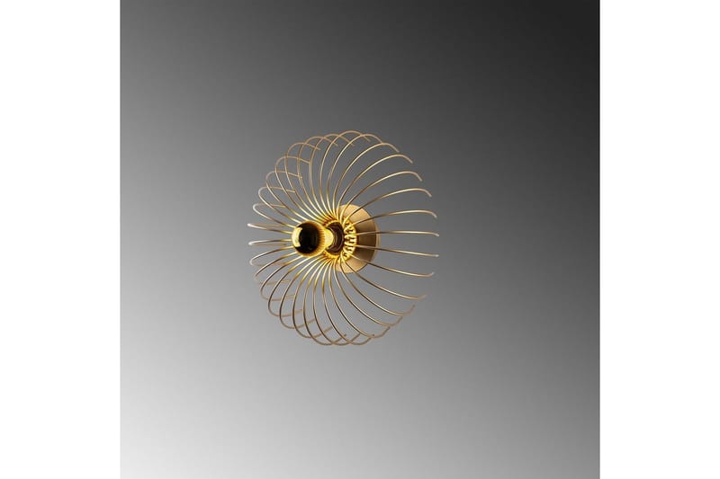 Vegg lampe Sadortel gull - 36 x 12 x 36 cm - Belysning - Innendørsbelysning & Lamper - Vegglampe