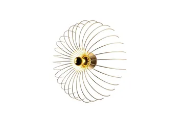 Vegg lampe Sadortel gull - 56 x 16 x 56 cm - Belysning - Innendørsbelysning & Lamper - Vegglampe