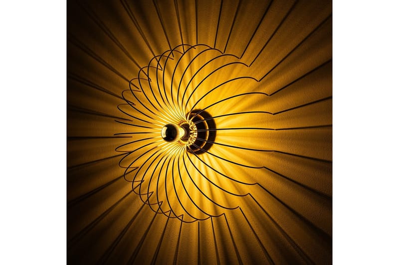 Vegg lampe Sadortel gull - 56 x 16 x 56 cm - Belysning - Innendørsbelysning & Lamper - Vegglampe