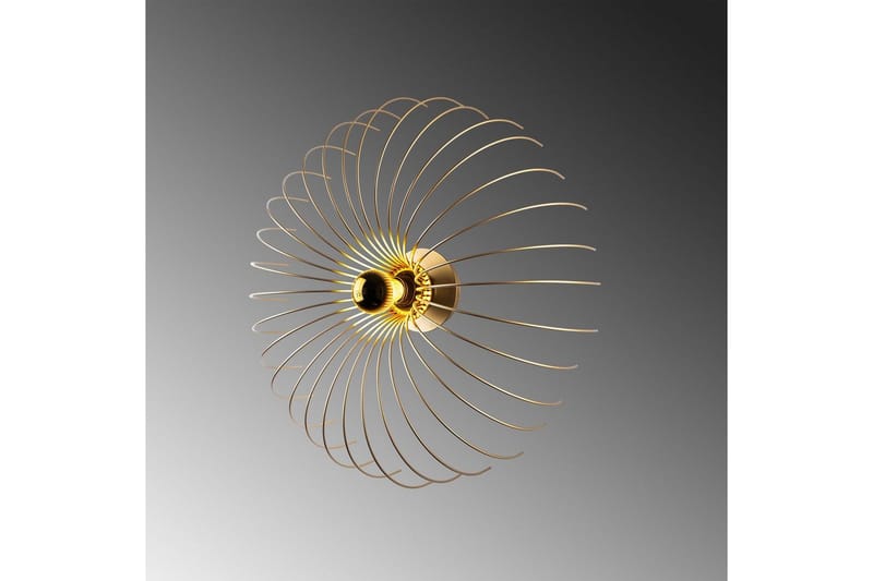 Vegg lampe Sadortel gull - 56 x 16 x 56 cm - Belysning - Innendørsbelysning & Lamper - Vegglampe