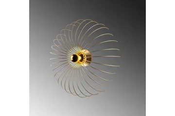 Vegg lampe Sadortel gull - 56 x 16 x 56 cm - Belysning - Innendørsbelysning & Lamper - Vegglampe