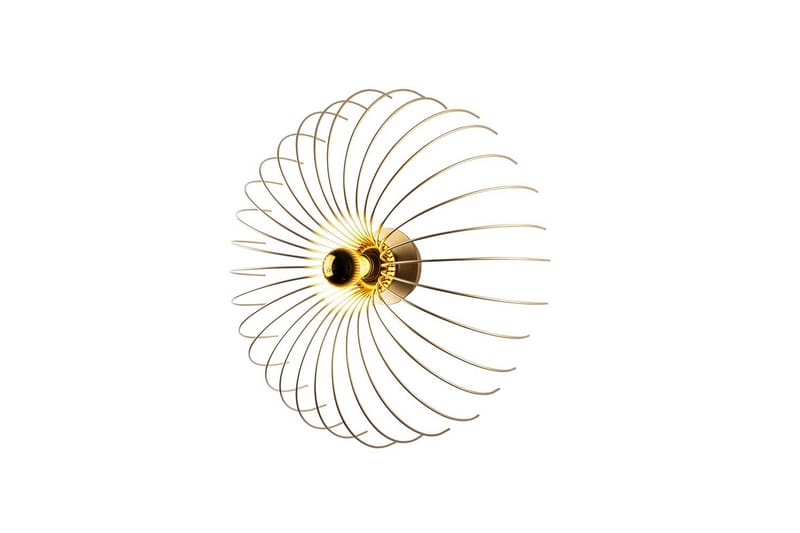 Vegg lampe Sadortel gull - 56 x 16 x 56 cm - Belysning - Innendørsbelysning & Lamper - Vegglampe