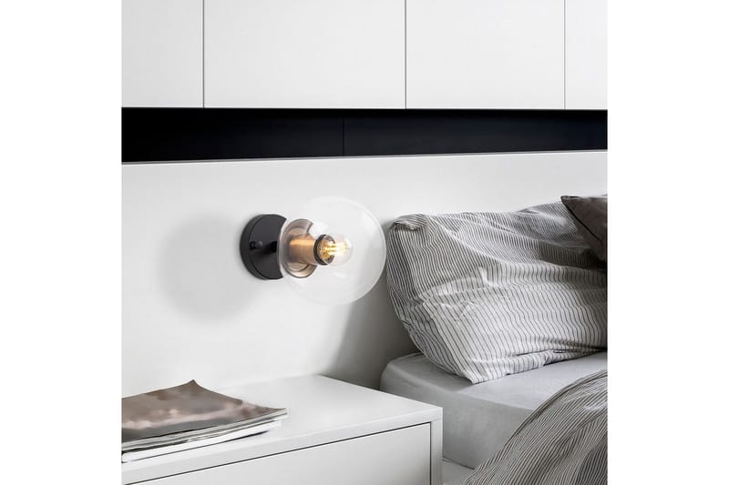 Vegg lampe Sone Svart / Antikk - Svart / Antikk - Belysning - Innendørsbelysning & Lamper - Vegglampe